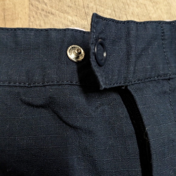 Nike Navy Blue Windbreaker Capris Lavender Stripe Women's Size Small - Picture 3 of 9